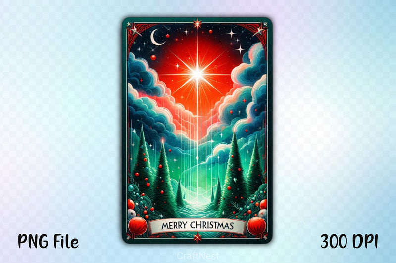Christmas Tarot Card Clipart Bundle 2 - CraftNest - Digital Crafting and Art