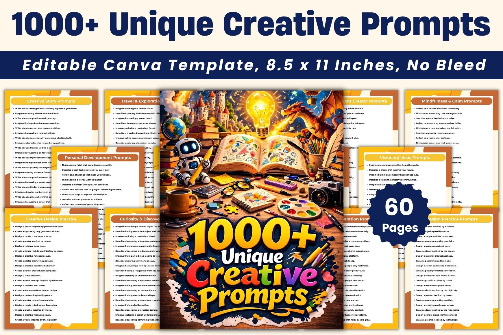 Unique Creative Prompts