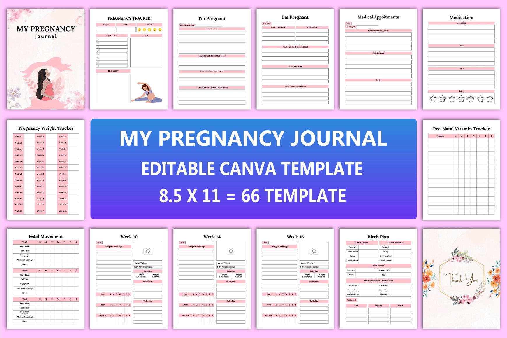My Pregnancy Journal