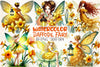 Daffodil Fairy Clipart Bundle