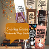 Snarky Goose Bookmarks Junk Journal Bundle
