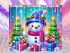 Cute Christmas Snowman Tumbler Wrap Bundle 3