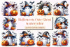 Halloween Cute Ghost Clipart Bundle 3