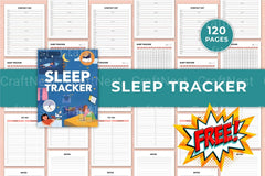 Advanced Sleep Tracker for Optimal Rest - CraftNest - Digital Crafting and Art
