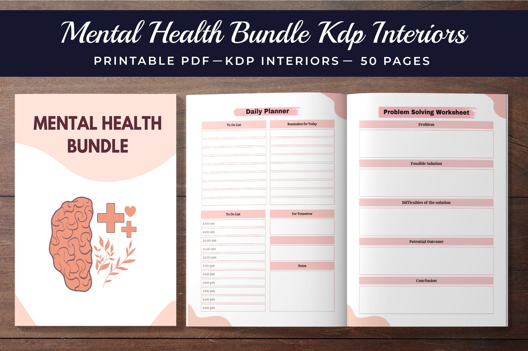 Mental Health Planner
