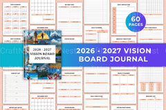 Vision Board Inspiration - CraftNest - Digital Crafting and Art