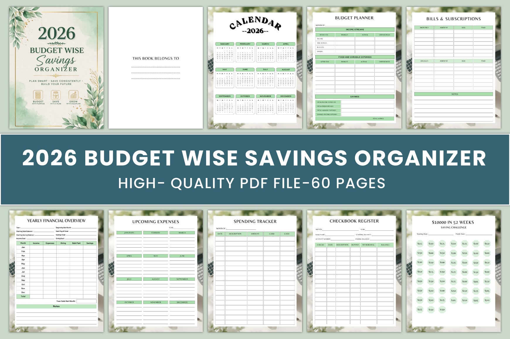 Budget Savings Planner
