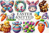 Knitted Easter Clipart Bundle