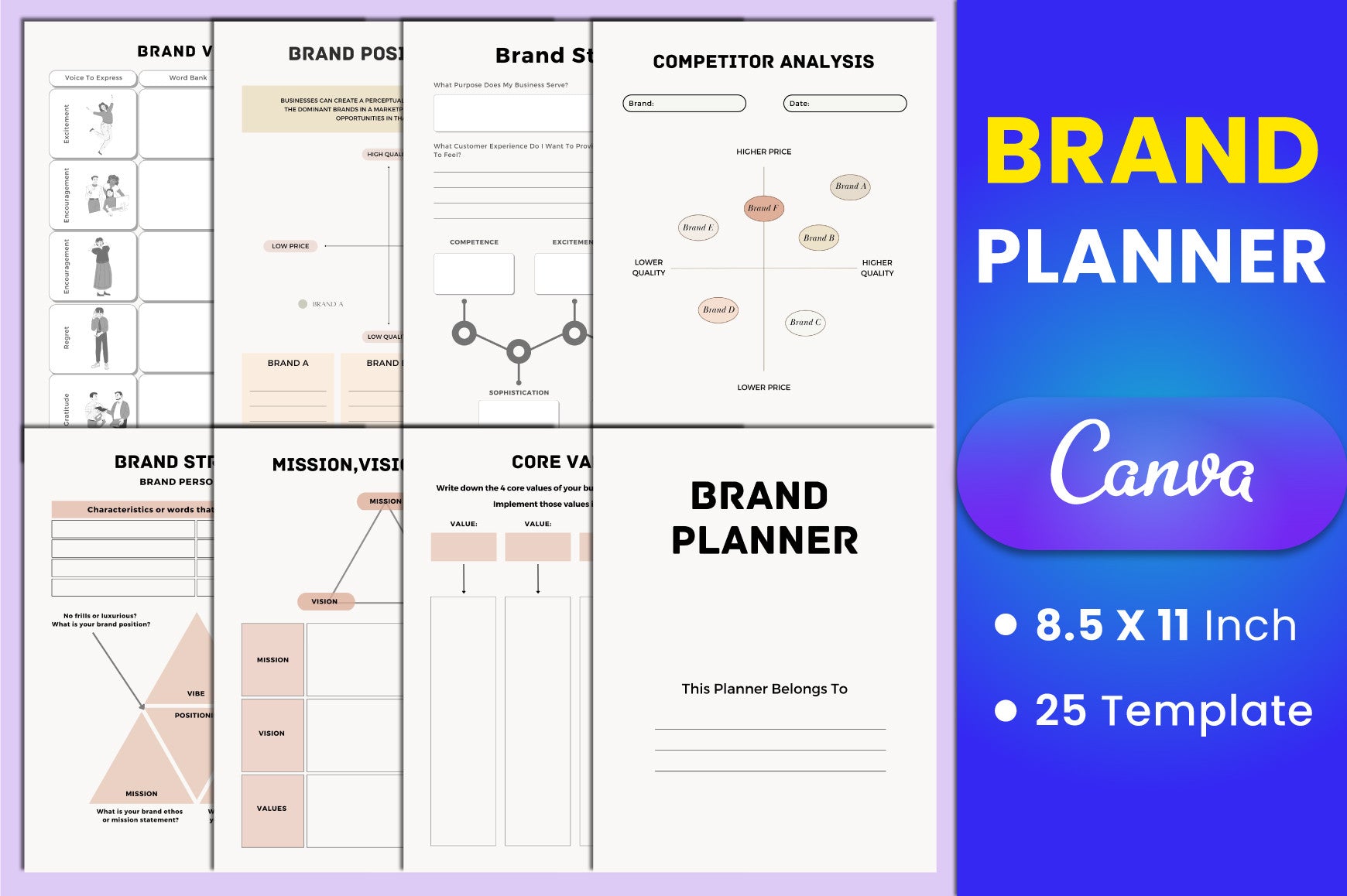 Brand Planner Guide