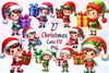 Christmas Elf Christmas Clipart Bundle 2