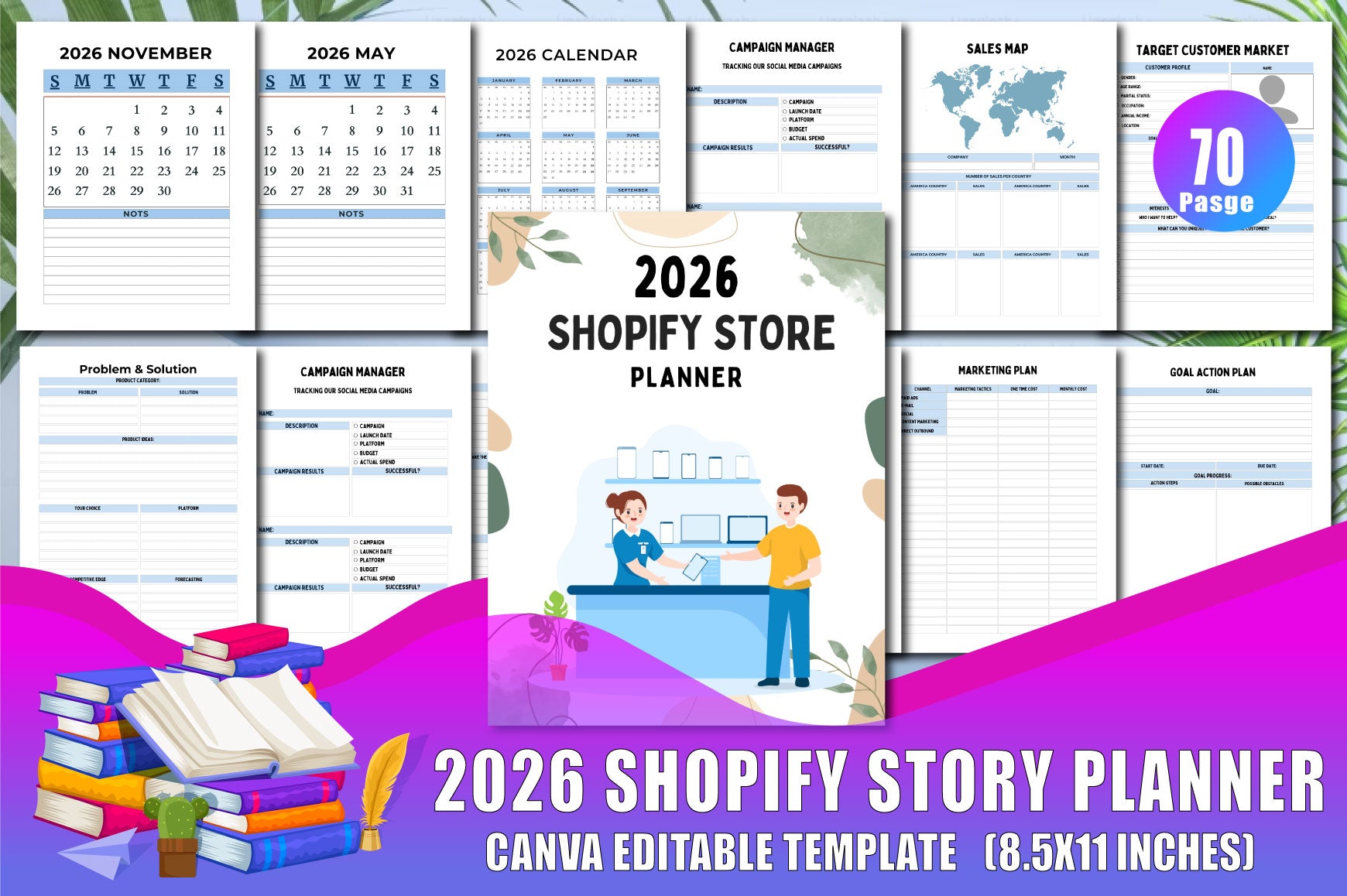 Shopify Store Planner