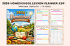 Homeschool Lesson Planner 15