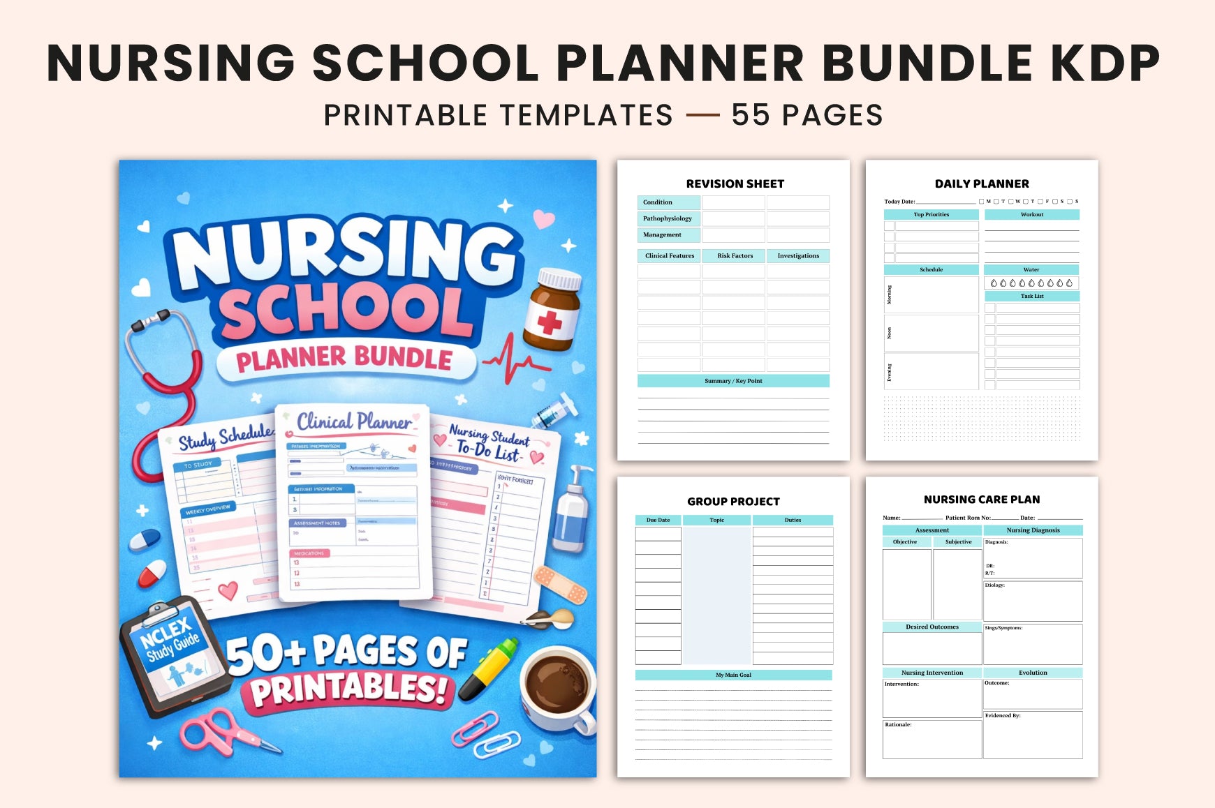 Nursing School Planner