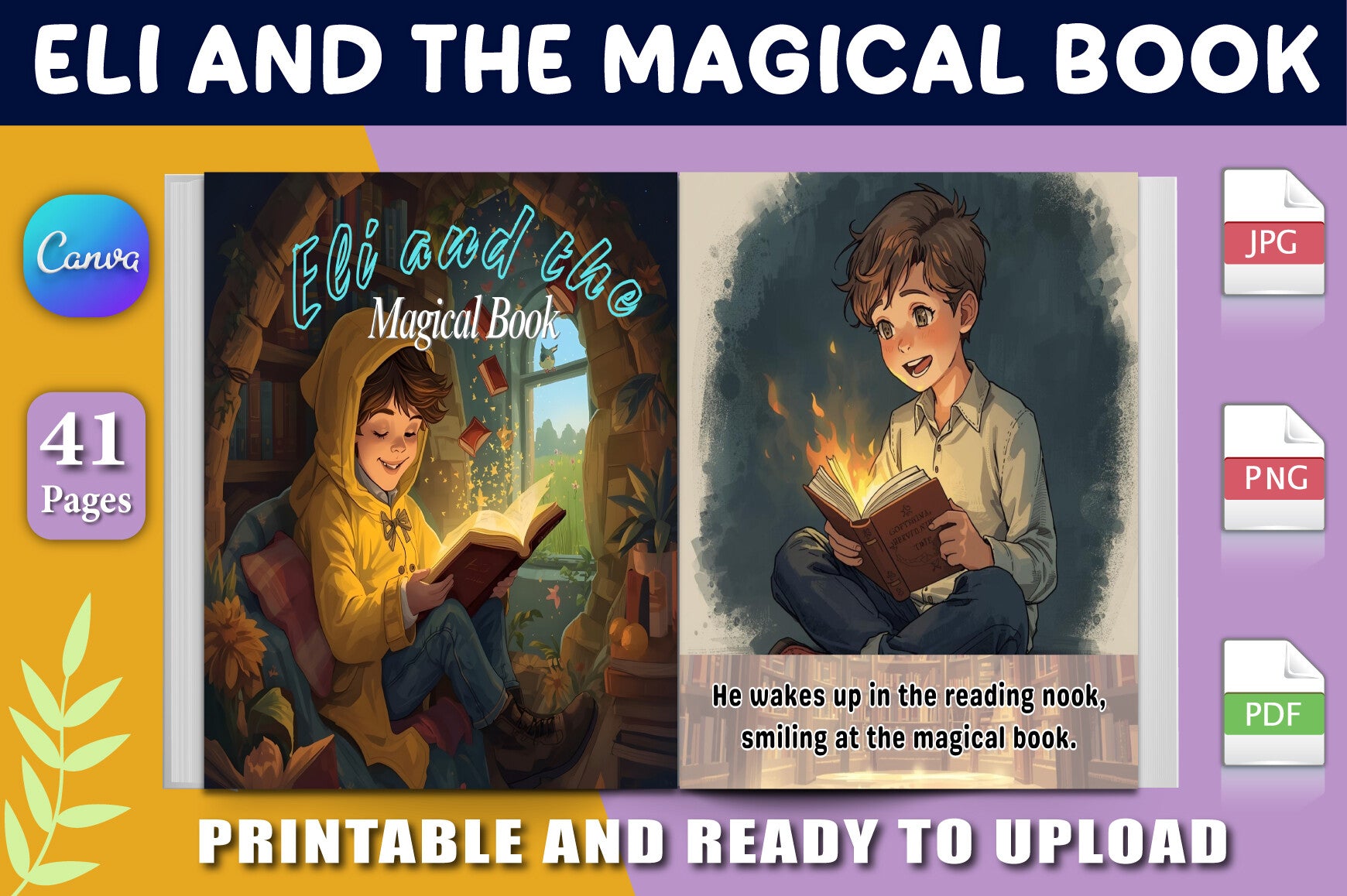 Eli and the Magical Book