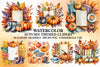 Autumn Themed Clipart Bundle