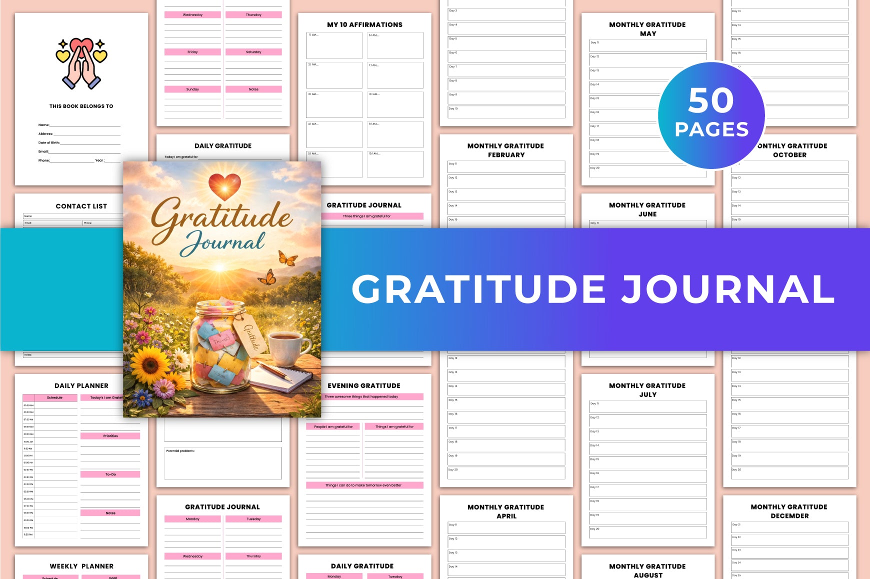 Gratitude Journal 15