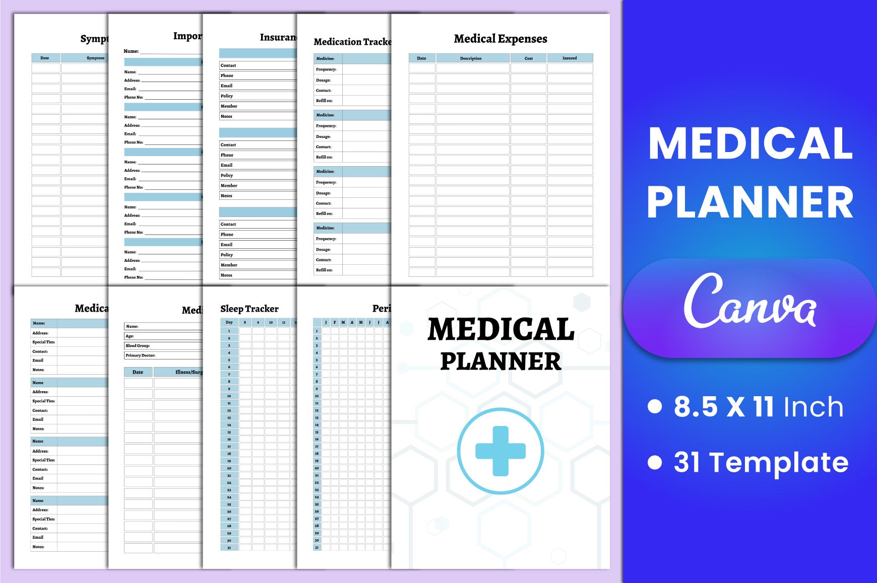 Medical Planner Guide