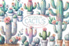 Cactus Clipart Bundle