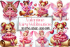 Valentine Fairy Clipart Bundle