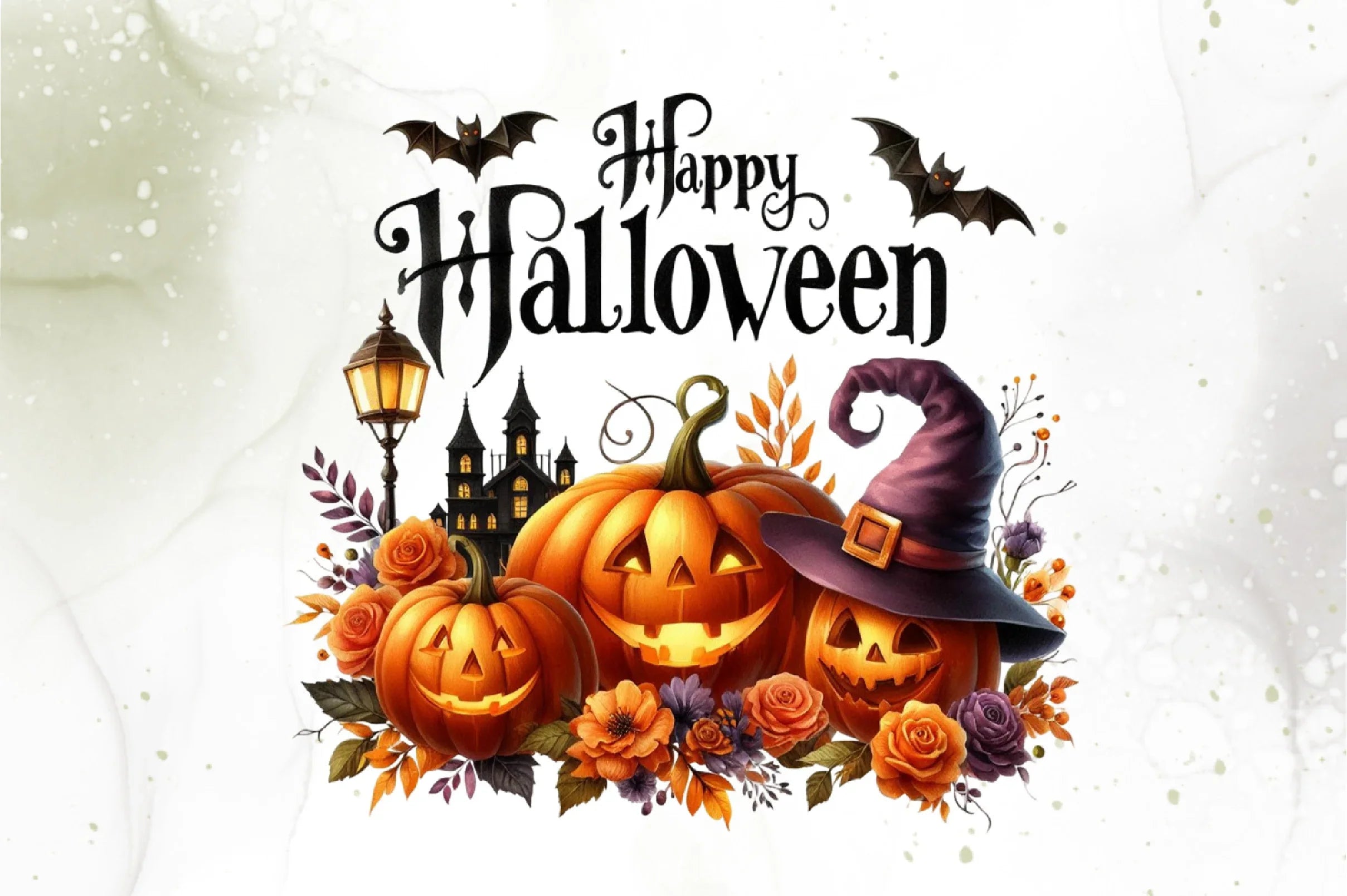 Cute Halloween Clipart Bundle 19 - CraftNest - Digital Crafting and Art