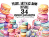 Pastellkunst Macarons