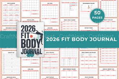 Fit Body Transformation - CraftNest - Digital Crafting and Art
