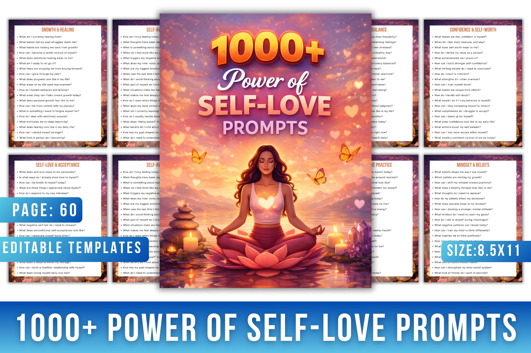 Power of Self-Love Prompts
