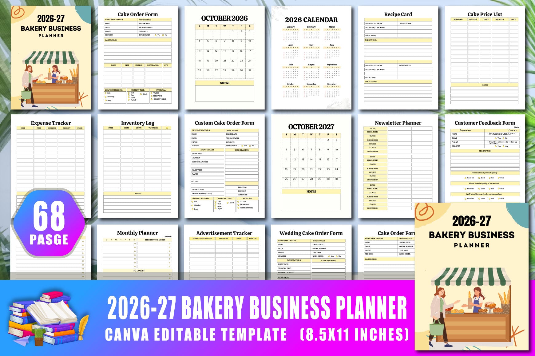 Bakery Business Planner