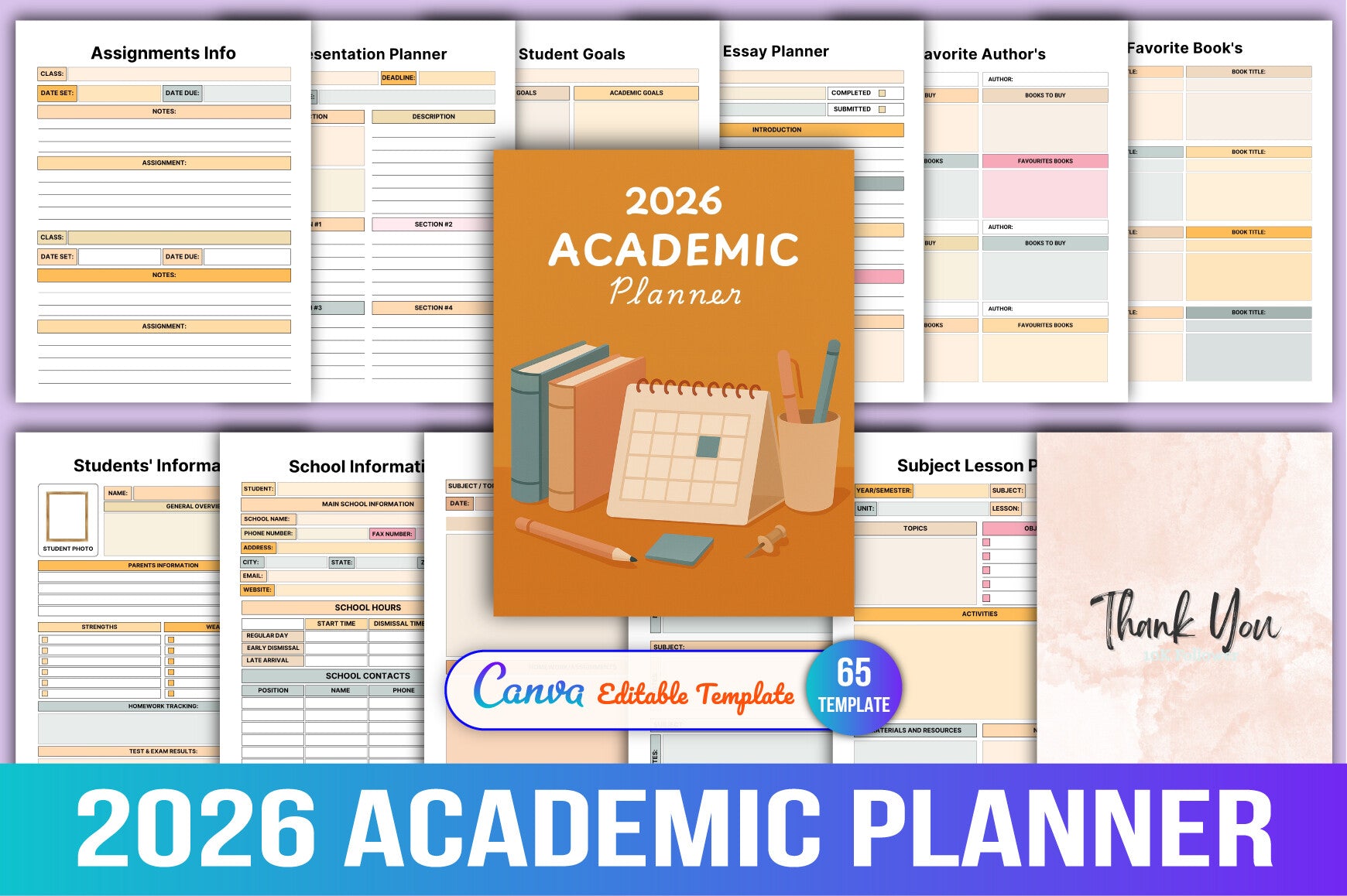Academic Planner