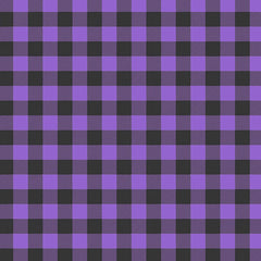 Halloween Plaid Seamless Digital Paper - CraftNest - Digital Crafting and Art