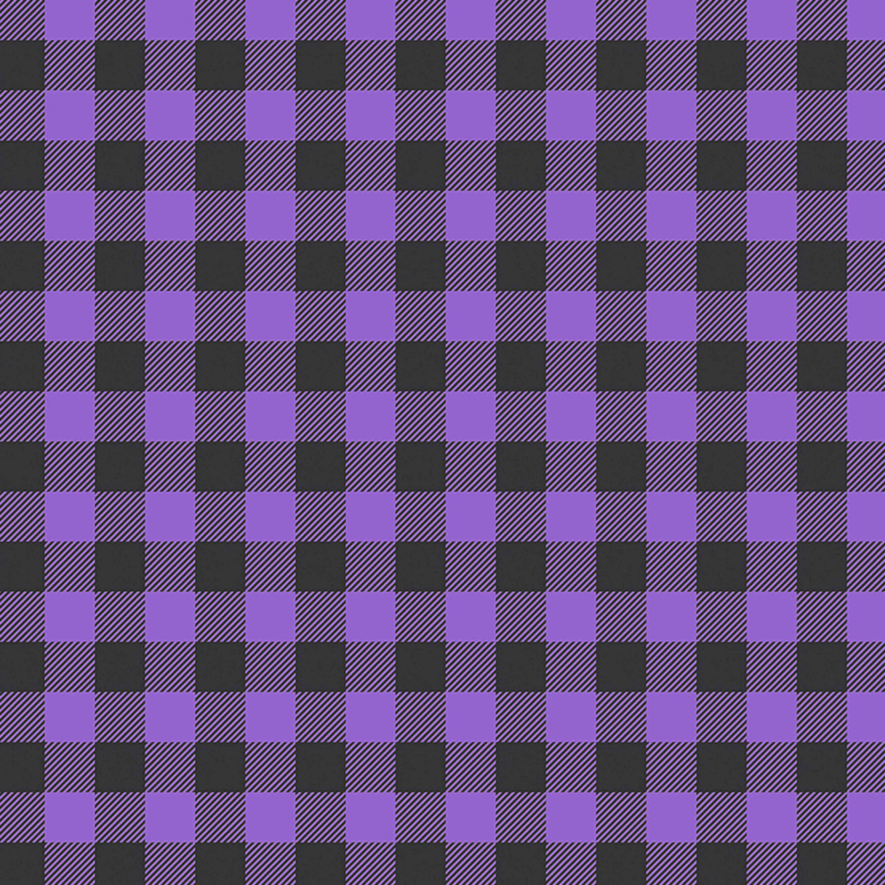 Halloween Plaid Seamless Digital Paper - CraftNest - Digital Crafting and Art