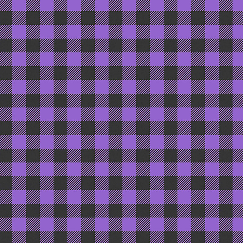 Halloween Plaid Seamless Digital Paper - CraftNest - Digital Crafting and Art