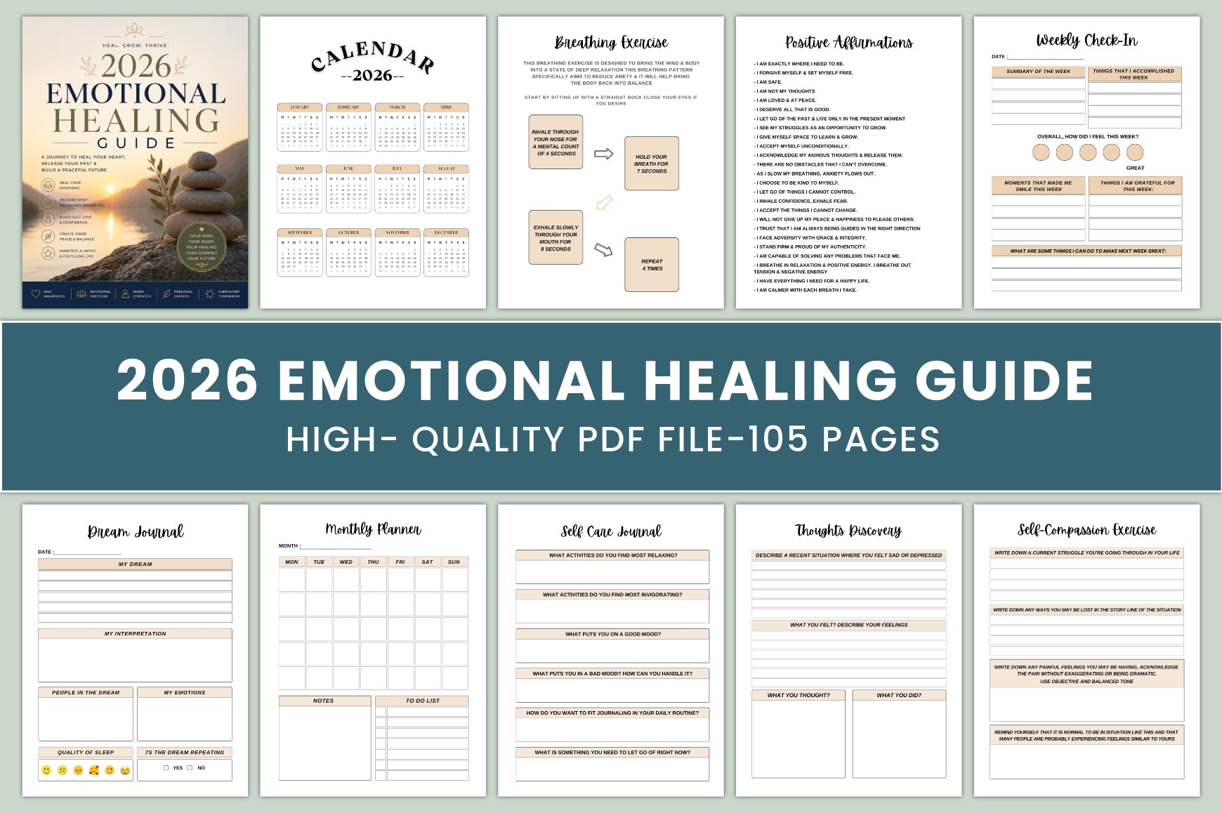 Emotional Healing Guide