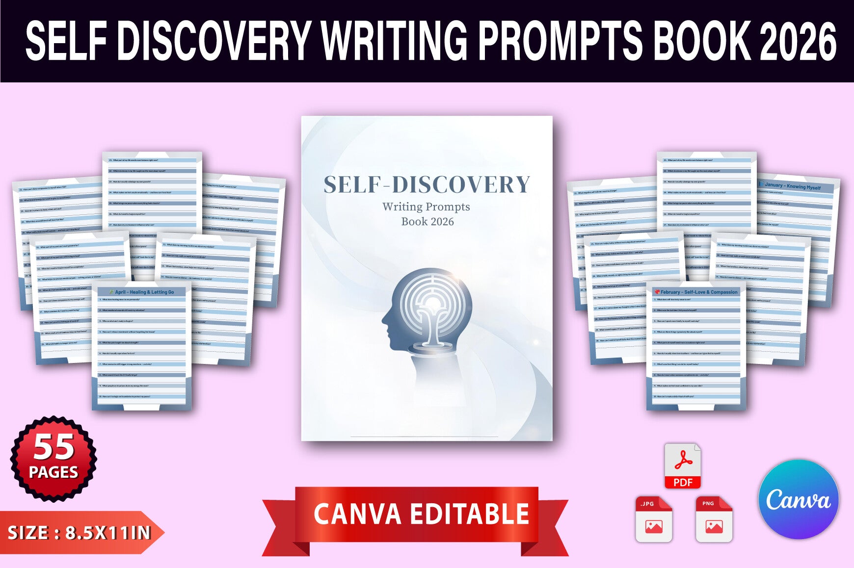 Self Discovery Writing Prompts