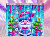 Christmas Gnome Tumbler Wrap Bundle