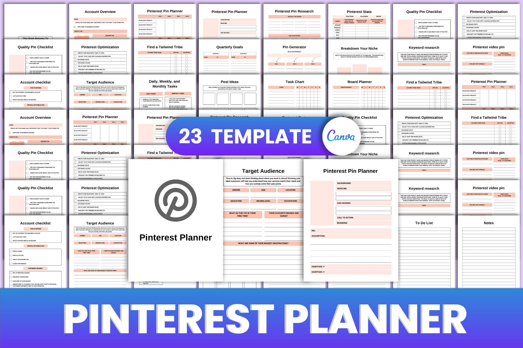 Pinterest Planner