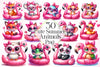 Summer Cute Summer Animals Clipart Bundle