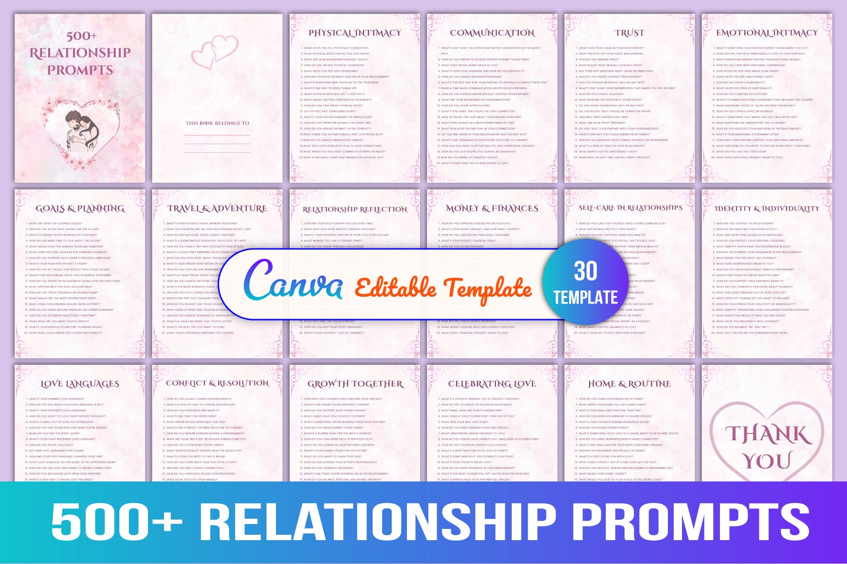 Relationship Prompts for Deeper Connections