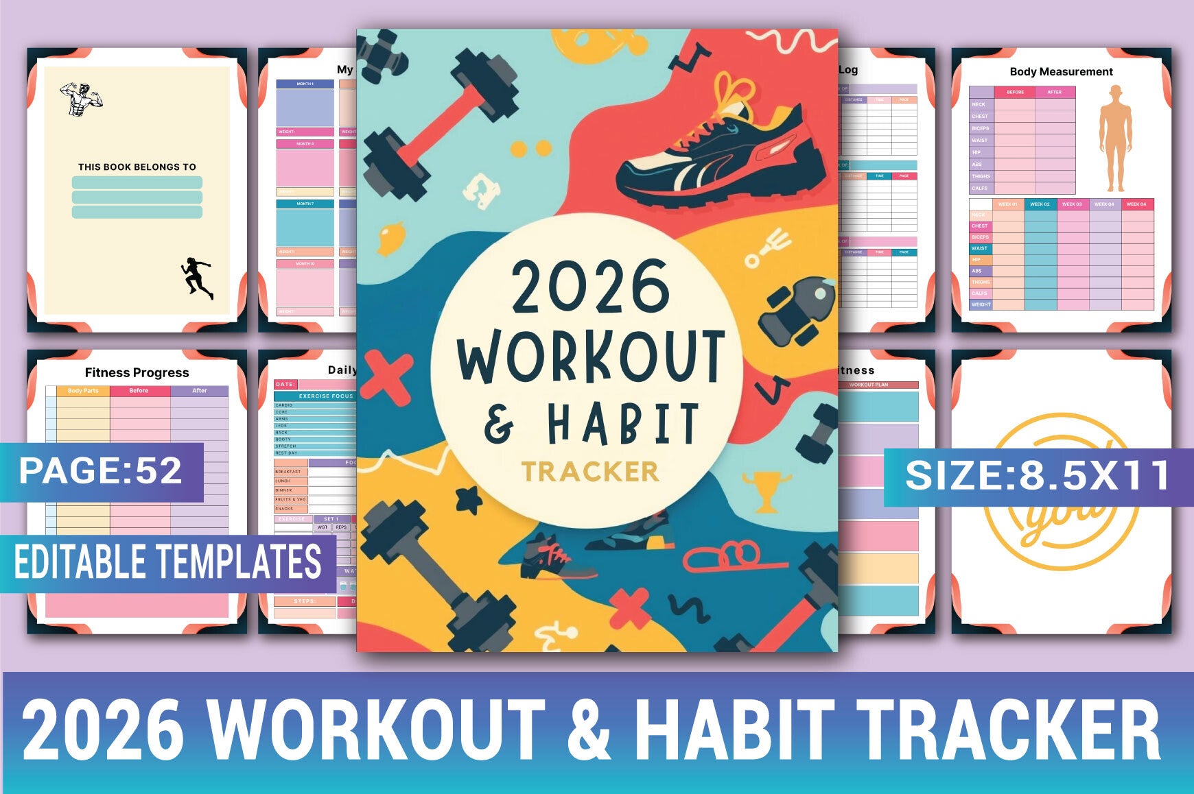 Workout Habit Planner