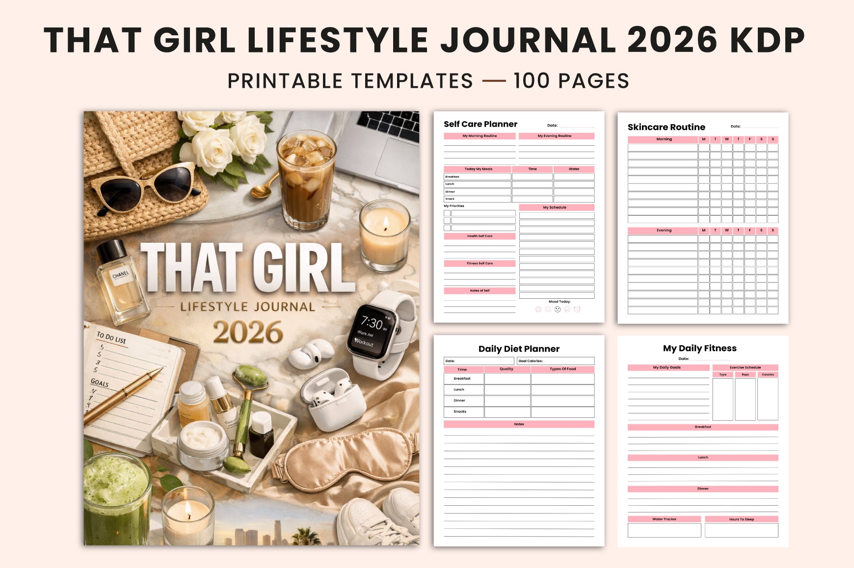 That Girl Lifestyle Journal