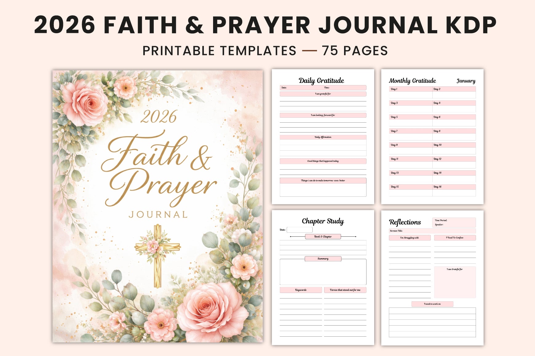 Faith Prayer Journal