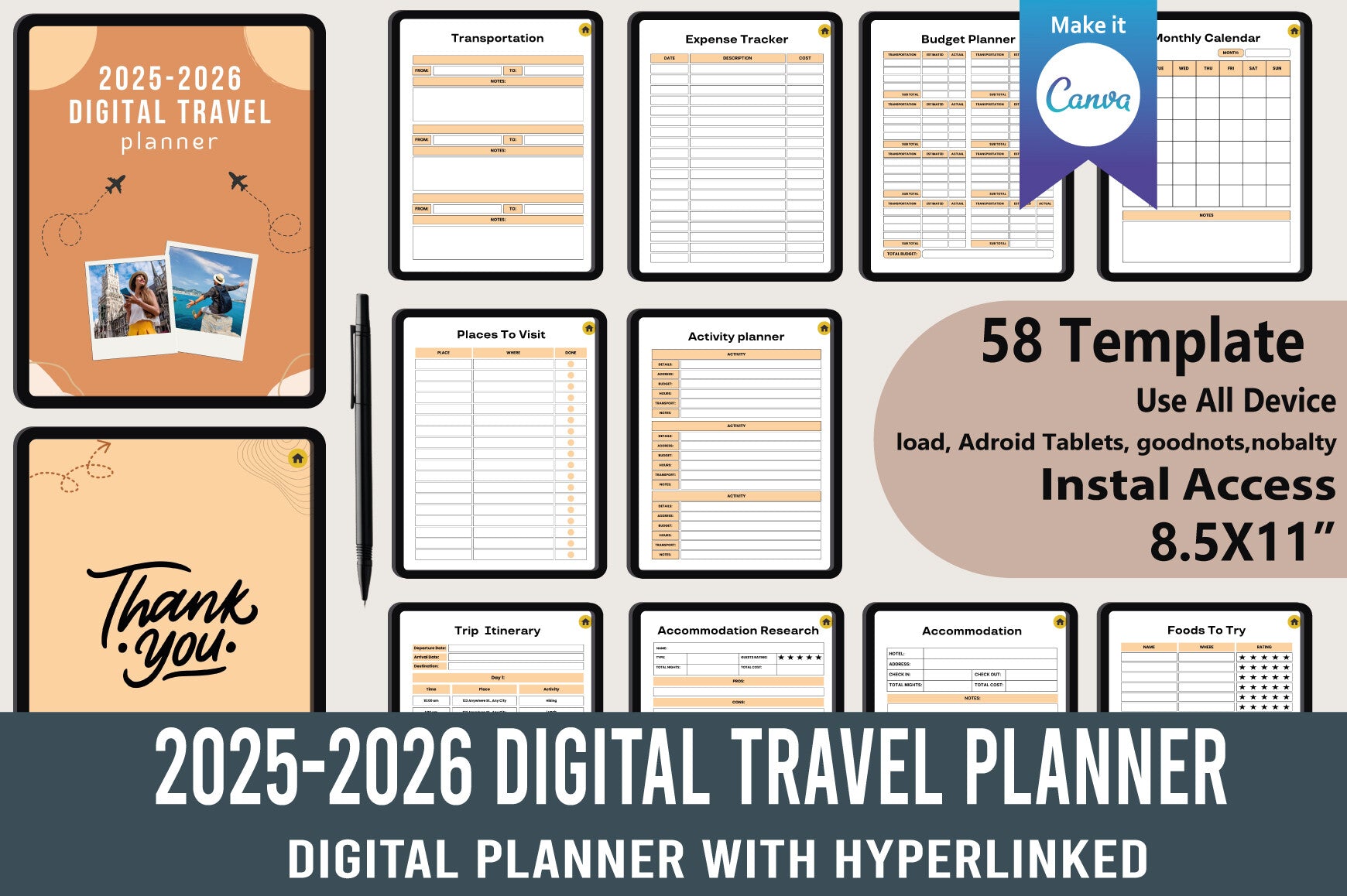 Travel Planner Guide