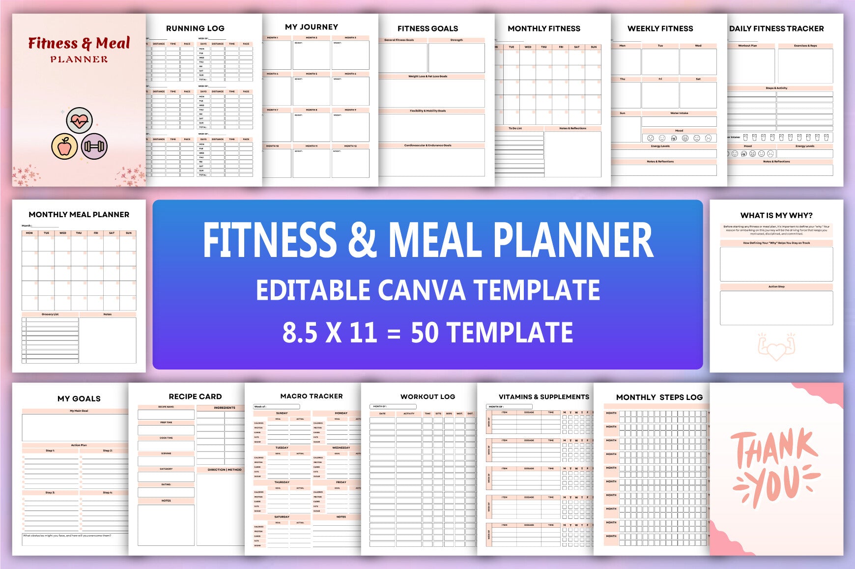 Fitness Meal Planner