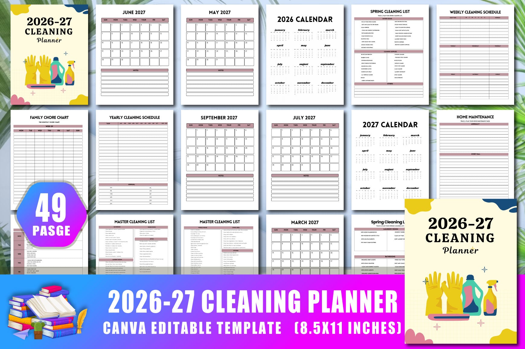 Cleaning Planner