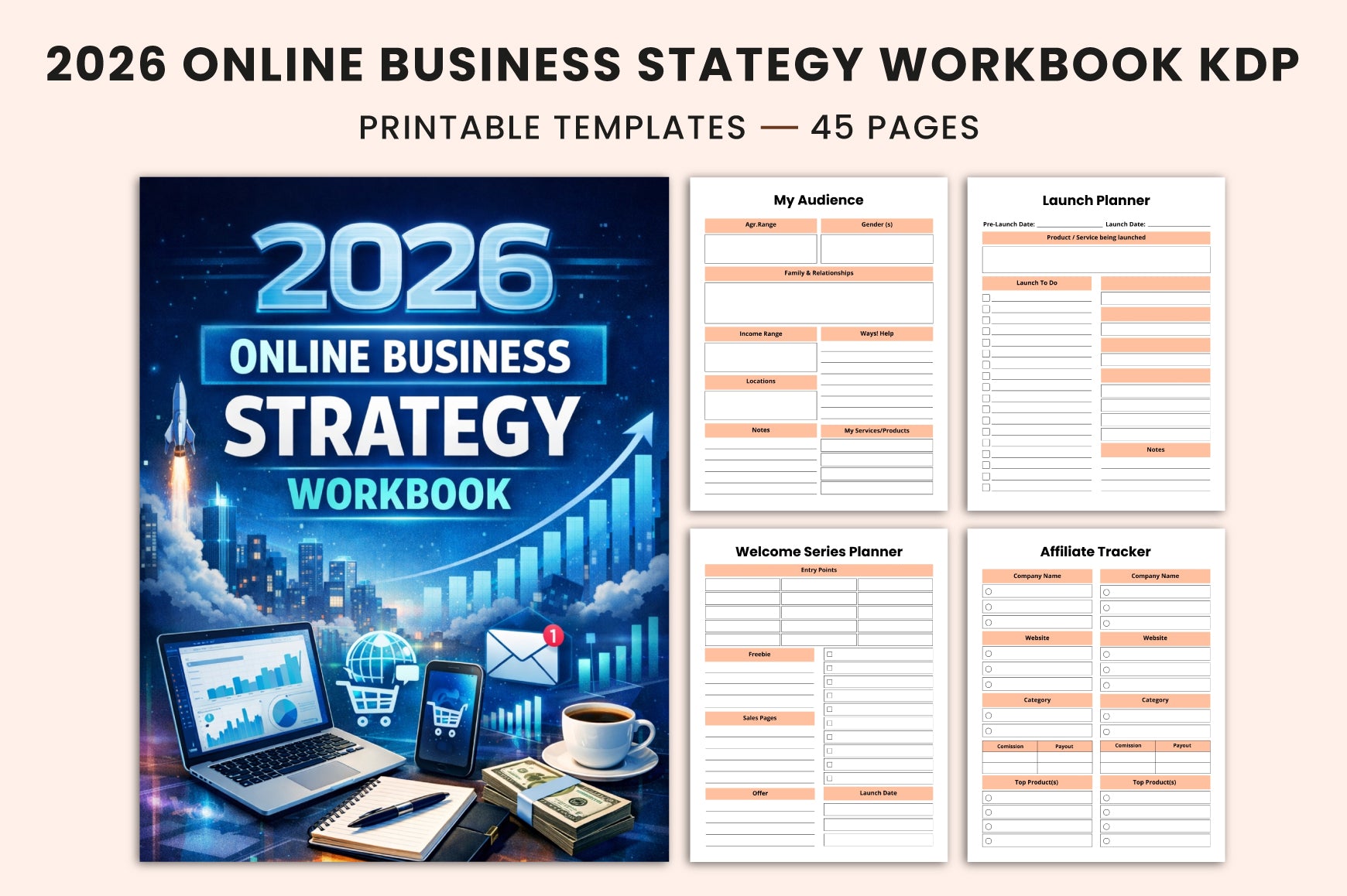 Online Business Strategy Workbook