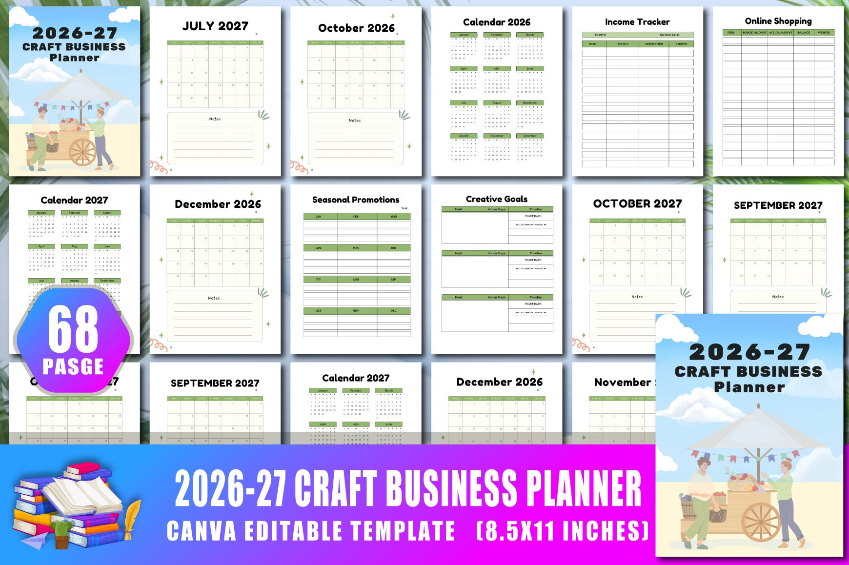Craft Business Planner