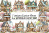 Fantasy Easter Shop Clipart Bundle