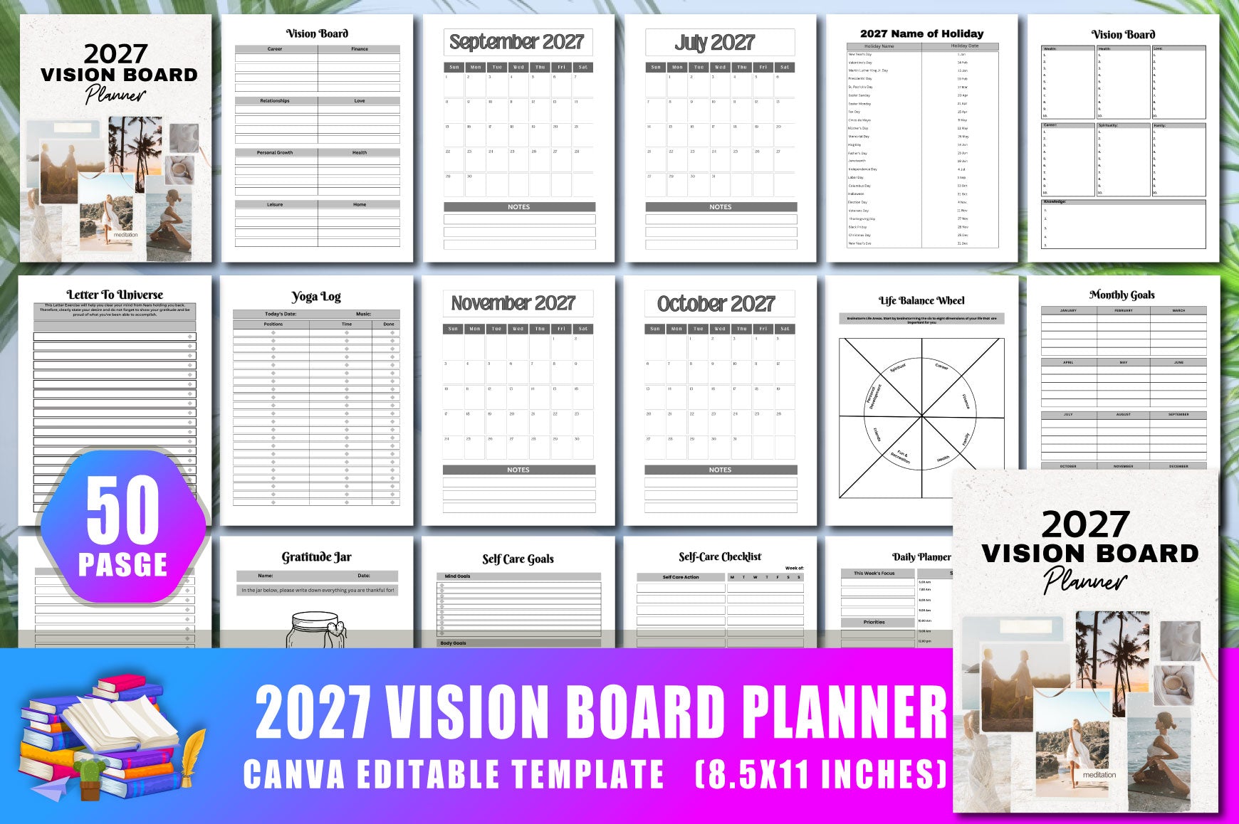 Vision Board Planner