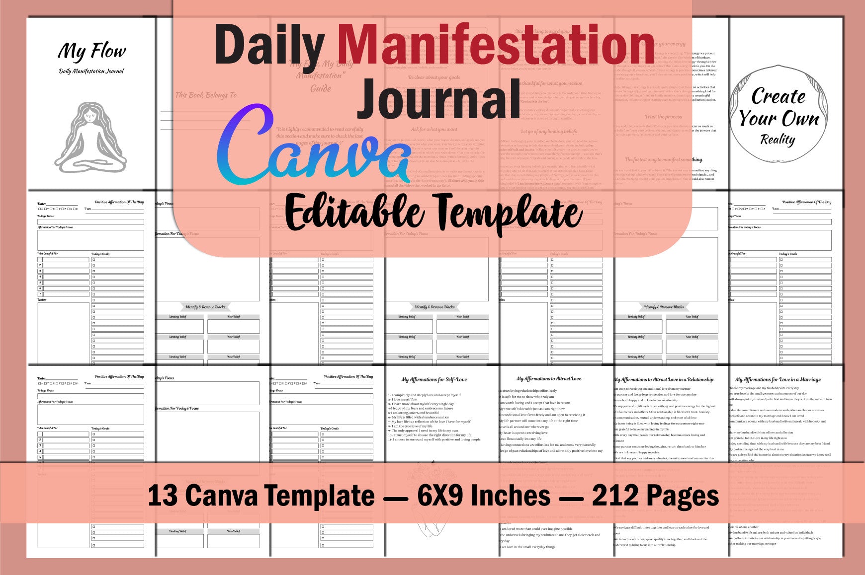 Daily Manifestation Journal