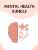 Mental Health Bundle KDP Planner